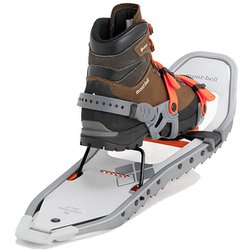 美品 モンベル mont bell ライトアルパイン スノーポン ワカン わかん スノーシュー 登山 アウトドア 商品詳細(スマホ版)｜登山用品レンタル やまどうぐレンタル屋