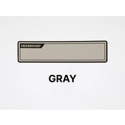 SIGN PATCH GREY