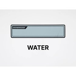 SIGN PATCH WATER