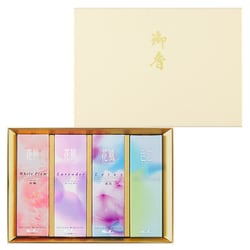 花風 進物 三種・色芯ろうそく入 1箱 お線香