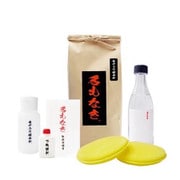 ウィンドウケア 窓ガラス撥水剤 50ml+下地処理剤 ボトル+スポンジ2個付