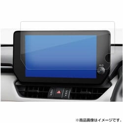 タッチスクリーン・タッチペン対応 強化ガラスと同等の高硬度9H クリア光沢フィルム トヨタ 新型 RAV4 2022 モデル ナビゲーション （10.5インチ）用 f9h-lscn14-mc005201