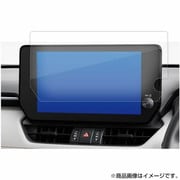 タッチスクリーン・タッチペン対応 強化ガラスと同等の高硬度9H クリア光沢フィルム トヨタ 新型 RAV4 2022 モデル ナビゲーション (10.5インチ)用 f9h-lscn14-mc005201