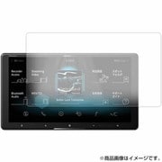 タッチスクリーン・タッチペン対応 強化ガラスと同等の高硬度9H クリア光沢フィルム Pioneer サイバーナビ AVIC-CQ912用 f9h-lscn09-mc004889