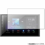 タッチスクリーン・タッチペン対応 強化ガラスと同等の高硬度9H クリア光沢フィルム Pioneer carrozzeria DMH-SZ700用 f9h-lscn06-mc002361