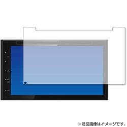 タッチスクリーン・タッチペン対応 強化ガラスと同等の高硬度9H クリア光沢フィルム KENWOOD 2DIN DVD対応モニターレシーバー DDX5020S用 f9h-lscn06-mc002632