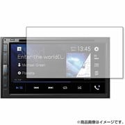 タッチスクリーン・タッチペン対応 ハードキズが付きにくいコート仕様 指紋防止フィルム Pioneer カロッツェリア FH-8500DVS用 anti-f-lscn06-mc004653