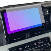 タッチスクリーン・タッチペン対応 ハードキズが付きにくいコート仕様 指紋防止フィルム トヨタ 90系 VOXY NOAH カーナビ 10.5インチ用 anti-f-lscn10-mc003649