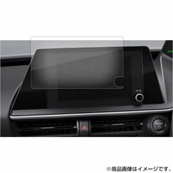 タッチスクリーン・タッチペン対応 ハードキズが付きにくいコート仕様 指紋防止フィルム トヨタプリウス Prius 5代目 60系 65系 ナビプリウス PHEV用 anti-f-lscn10-mc005508