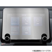 タッチスクリーン・タッチペン対応 ハードキズが付きにくいコート仕様 指紋防止フィルム 三菱 エクリプスクロス phev GL3W 2020 (8インチ)用 anti-f-lscn08-mc004740