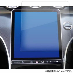 タッチスクリーン・タッチペン対応 ハードキズが付きにくいコート仕様 指紋防止フィルム メルセデスベンツ c クラス W206 S06 （11.9インチ）用 anti-f-lscn14-mc005290