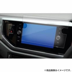 タッチスクリーン・タッチペン対応 ハードキズが付きにくいコート仕様 指紋防止フィルム VW ポロ 6代目 AW型 ナビフィルム T- ロック T-cross ナビ（8インチ）用 互換品 anti-f-lscn11-mc005200