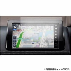 タッチスクリーン・タッチペン対応 ハードキズが付きにくいコート仕様 指紋防止フィルム 日産 MM222D-Le MM222D-L （9インチ）用 anti-f-lscn09-mc004731