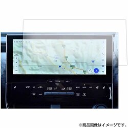 タッチスクリーン・タッチペン対応 ハードキズが付きにくいコート仕様 指紋防止フィルム トヨタ bZ4X（12.3インチ）用 互換品 anti-f-lscn12-mc004723