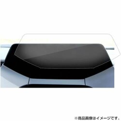 タッチスクリーン・タッチペン対応 ハードキズが付きにくいコート仕様 指紋防止フィルム トヨタ プリウス 60系 メーター用 7インチ ナノ製 プリウス 5代目 メーターディスプレイ用 互換品 anti-f-lscn14-mc005497