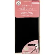 ショートストッキング 20Dノンラン(P.S)ブラック 23~25cm FH840T090Z23