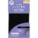 ストッキング 20D着圧 無地 ブラック M-L TE612T090Z61