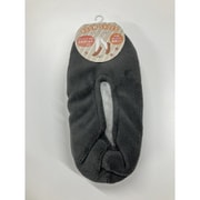 JM067T070Z23 [ルームシューズ 無地 ライトチャコール 23～25cm]