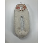 JM067T110Z23 [ルームシューズ 無地 オフホワイト 23～25cm]