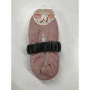 JM068T420Z23 [ルームシューズ バンド付き無地 ピーチ 23～25cm]