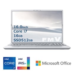 ヨドバシ.com - 富士通 FUJITSU ノートパソコン/FMV AHシリーズ/16.0型 WUXGA/Core i7 1255U/メモリ  16GB/SSD 512GB/スーパーマルチドライブ/Windows11 Home/Office Home and Business  2024/顔認証/ファインシルバー/ヨドバシカメラ限定モデル FMVA55J3SC 通販【全品無料 ...