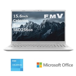 ヨドバシ.com - 富士通 FUJITSU ノートパソコン/FMV Lite/15.6型 FHD/Celeron 7305/メモリ 8GB/SSD  256GB/Windows11 Home/Office Home and Business 2024/アーバンホワイト FMV3515J3W  通販【全品無料配達】