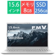 ノートパソコン/FMV Lite/15.6型 FHD/Celeron 7305/メモリ 8GB/SSD 256GB/Windows11 Home/Office Home and Business 2024/アーバンホワイト FMV3515J3W
