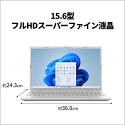 富士通 15.6インチ ノートPC ホワイト Fujitsu ノートPC ホワイト Intel搭載 1TB メモリ16GB快速