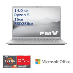 富士通 モバイルPC FMVU55HR (マイクロソフトoffice2021有)