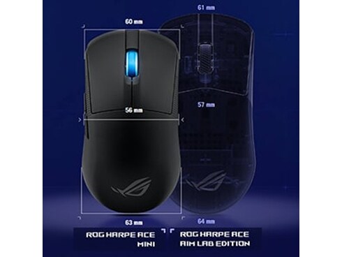 ヨドバシ.com - エイスース ASUS ROG Harpe Ace Mini 軽量