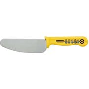 子ども用 包丁 ミニオン 安全設計 ギザギザ波刃 全長23cm 刃渡り12cm HK1