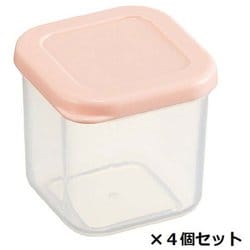 作り置き小分け容器セット（角小4個入） 100ml CCBC4