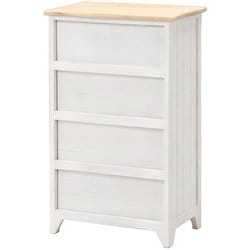 ヨドバシ.com - 萩原 ハギハラ チェスト 幅41×奥行31×高さ76cm