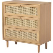 チェスト 幅80×奥行35×高さ80cm RCH-1241-NA