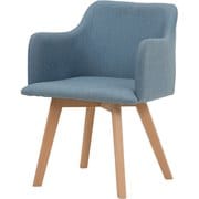 チェア 幅52×奥行54×高さ72×座面高42cm BC-8623BL