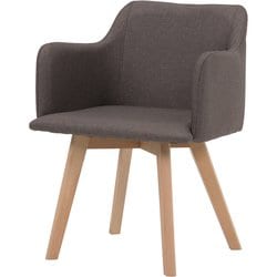 チェア 幅52×奥行54×高さ72×座面高42cm BC-8623BR