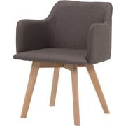 チェア 幅52×奥行54×高さ72×座面高42cm BC-8623BR