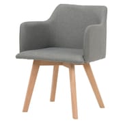 チェア 幅52×奥行54×高さ72×座面高42cm BC-8623GY