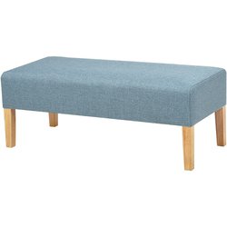 ダイニングベンチ 幅105×奥行47×高さ42×座面高42cm FL-8616NA-BL