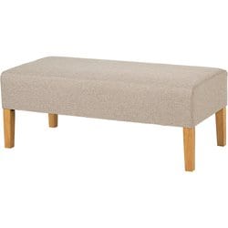 ダイニングベンチ 幅105×奥行47×高さ42×座面高42cm FL-8616NA-BE