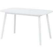 ダイニングテーブル 幅120×奥行75×高さ70cm BT-8626WH
