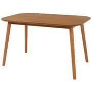 ダイニングテーブル 幅120×奥行75×高さ70cm BT-8626LBR