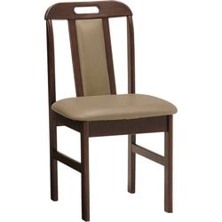 ダイニングチェアー 幅43×奥行50×高さ80×座面高43cm KC-7580DBR