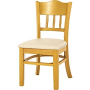 ダイニングチェアー 幅42×奥行51.5×高さ81×座面高43cm VC-7593NA