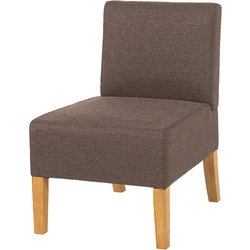 ダイニングチェア1P 幅51×奥行64.5×高さ77×座面高42cm FL-8614NA-BR