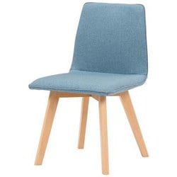 ダイニングチェア 幅44×奥行51×高さ74×座面高41cm BC-8622BL