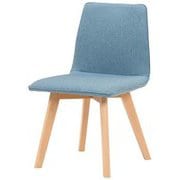 ダイニングチェア 幅44×奥行51×高さ74×座面高41cm BC-8622BL