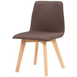 ダイニングチェア 幅44×奥行51×高さ74×座面高41cm BC-8622BR