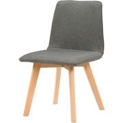 ダイニングチェア 幅44×奥行51×高さ74×座面高41cm BC-8622GY