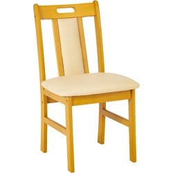 ダイニングチェア 幅43×奥行51×高さ80×座面高43cm VC-7480NA